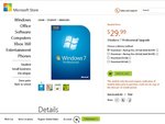Windows 7 Professional 32/64bit for AUD $30.54 Direct from Microsoft App Store