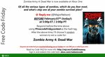 [XB1] Win 1 of 5 Codes for Zombie Army 4: Dead War + PSO2 Beta + 4,000 Apex Coins + The Dark Crystal from Major Nelson