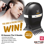 Win 1 of 2 VS Sassoon 'The V Double' Cordless Hair Clippers Worth $89.95 from Stan Cash