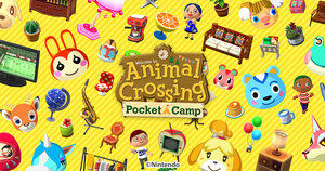 [Switch, iOS, Android] Get Pocket Camp Themed Items in New Horizons/50 Leaf Tickets in Pocket Camp for Playing Both