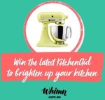Win a KitchenAid Artisan Stand Mixer Worth $949 from News Life Media