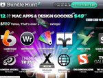BundleHunt5 - 12 Mac Apps & Design Goodies - US$49.99