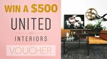 Win a $500 United Interiors Voucher from Seven Network