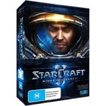 Starcraft II: Wings of Liberty for $50 Delivered from Dick Smith