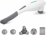 RENPHO Rechargeable Cordless Handheld Massager for Relieving Muscle Pain $35.39 Shipped ($11.60 off) @ AC GREEN
