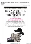 Witchery - Buy Any 2 Items and Get 3rd Item **Free**
