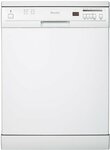 Everdure 60cm White Freestanding Dishwasher - DWF146WC - $294 (Was $493) @ Bunnings
