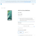 Oppo Find X2 Neo 256GB Black, 12GB RAM, $600 (Outright / 12 Month Repayment) with 83,000 Telstra Plus Points @ Telstra Plus