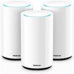 Nokia Wi-Fi Beacon 3 Mesh Router - 2 Pack $294.52, 3 Pack $392.69 Delivered @ Tech Armor Amazon AU