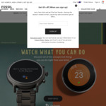 Fossil 25% off Full Price Item for Father’s Day + Free Shipping - Storewide