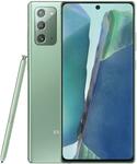 Samsung Galaxy Note20 5G 256GB (Green) $1149 (OW P/B $1091.55) @ JB HI-FI