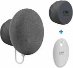 KIWI Design Wall Mount Holder for Google Nest Mini (2nd Gen) $13.99 (30% off) + Delivery ($0 with Prime/$39+)  @ IO Tesai Amazon