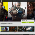 [PC] Ultimate RED Collection (Includes Cyberpunk 2077, The Witcher 1-3) $129.77 @ GOG