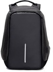 Milano Anti Theft Backpack with USB Port $15 + Delivery (Free with Kogan First) @ Kogan