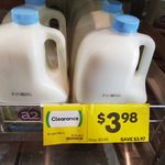 [NSW] A2 Light Milk 3L $3.98 (Was $7.95) @ Woolworths Northbridge