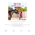 Win a $1,000 Wardrobe from Stride Equestrian
