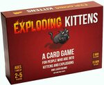 Exploding Kittens Card Game $20.25 + Delivery (Free with Prime & $49 Spend) @ Amazon UK via AU