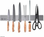 Magnetic Knife/Tool Organiser ($22.36, 20% Off with Coupon) + Delivery ($0 Prime/$39 Spend) @ Spreety via Amazon