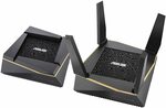 ASUS RT-AX92U AX6100 Wi-Fi 6 Tri-Band Wireless Router 2-Pack Mesh System $485.79 @ Amazon AU (UK import)