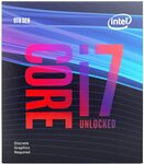 [Back Order] Intel Core i7-9700KF $318.61 + Delivery @ Amazon UK via AU