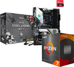 AMD Ryzen 7 5800x & X570 Asrock Steel Legend Wifi $959 Delivered @ Shopping Express