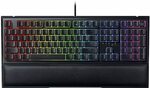 Razer Ornata V2 - Mecha-Membrane US Layout Gaming Keyboard, Black $99 Delivered @ Amazon AU