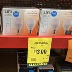 LIFX B22 MINI Day & Dusk Twin Pack (Smart Light Bulbs) $13 @ Bunnings Warehouse (In Store Only)