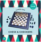 Games Den Set - Chess & Checkers or Tumbling Blocks or Four in a Row or Games Compendium $9.95ea Delivered @ Australia Post