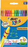 Bic Kids Crayons Turn & Colour 12 Pack $1.50 @ Woolworths