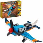 LEGO Creator 3in1 Propeller Plane 31099 Flying Toy Building Kit $9 + Shipping ($0 with Prime / $39 Spend) @ Amazon