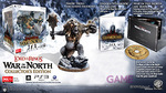 BACK in Stock- GAME - LOTR: War in The North with Statute PS3 $65