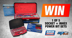 Win 1 of 5 SP Tools Socket & Inhex Power Bit Sets Worth $200 from Burson Automotive