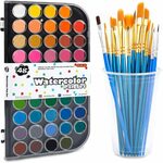 58 Pack Watercolour Paint Pan $14.99 (Was $24.99) + Delivery ($0 with Prime/ $39 Spend) @ Shuttle Art via Amazon AU