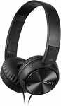 Sony MDR-ZX110NC Wired Noise Cancelling Headphones $39 (Was $99) Delivered @ Amazon AU