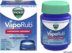 Vicks Vaporub Vaporising Ointment 100g for $6.48 (Was $10.80) + Delivery (Free with Club Catch) @ Catch