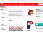 365 Day $30 Vodafone Recharge - Infinite Calls Vodafone 2 Vodafone