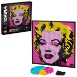 LEGO Art: Warhol’s Marilyn Monroe $105, The Beatles $99, Star Wars The Sith $129 Delivered @ Amazon AU