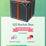 [iOS, Android] Free GO Rocket Box (1x Rocket Radar & 30x Poke Ball) @ Pokemon Go