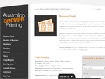 15% off Business Cards & Free Shipping. from $39.10 for 250 Cards, 500 from $41.65