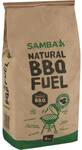 Samba Natural BBQ Fuel (Coconut Charcoal Briquettes) 4kg, 2 for $11.90 (Was $9.50 Each) @ Woolworths