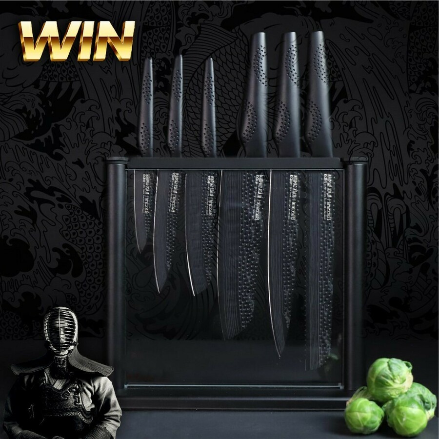 Win a Baccarat Id3 Black Samurai Gozen 7 Piece Knife Block for You & a Friend (Worth 299) from Win a Baccarat Id3 Black Samurai Gozen 7 Piece Knife Block for You & a Friend (Worth 299) from