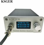KSGER T12 Aluminium Chassis V3.1s Soldering Iron - $87.37 (inc GST) Delivered @ Official KSGER Store, AliExpress