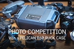 Win a Pelican RKR60 Ruck Case Worth $94.95 for World Photography Day from Pelican Australia