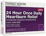14x Generic Nexium Alternate, 24hr Once Daily Heartburn Relief (Pharmacy Action), $7.99 Delivered @ PharmacySavings