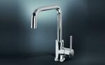 Hera High Rise Goose Neck Mixer Tap $85 (was $230) + Free Shipping @ Appliances Today