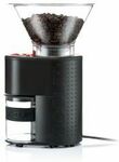 Bodum Bistro Coffee Grinder $100.95 Delivered (or $90.86 with 10% First Order Coupon) @ Bodum