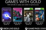 [XSX, XB1, XB360] Xbox Games with Gold October: Aaero, Hover, Castlevania: Harmony of Despair, Resident Evil Code: Veronica X