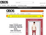 ASOS $24 Chinos 1 day only