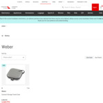 20% off Points Sale on Weber BBQ & Accessories + Delivery @ Qantas Store