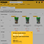 Goodies Denta Plus Small, Medium, Large Dog Treat 90-95g $1.60ea (80% off) + Delivery ($0 C&C/ Metro with $49 Order) @ Petbarn
